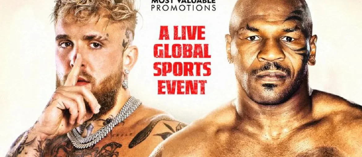 Analyse des Cotes surprenantes pour Jake Paul contre Mike Tyson sur Netflix